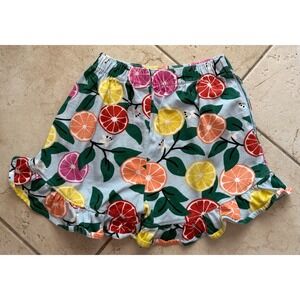 Hanna Andersson Fruit Ruffle shorts
